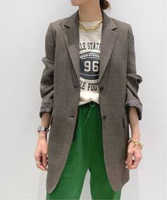 ヨリモクVintage Vestのコーディネートスナップ（STAFF.T）｜L 