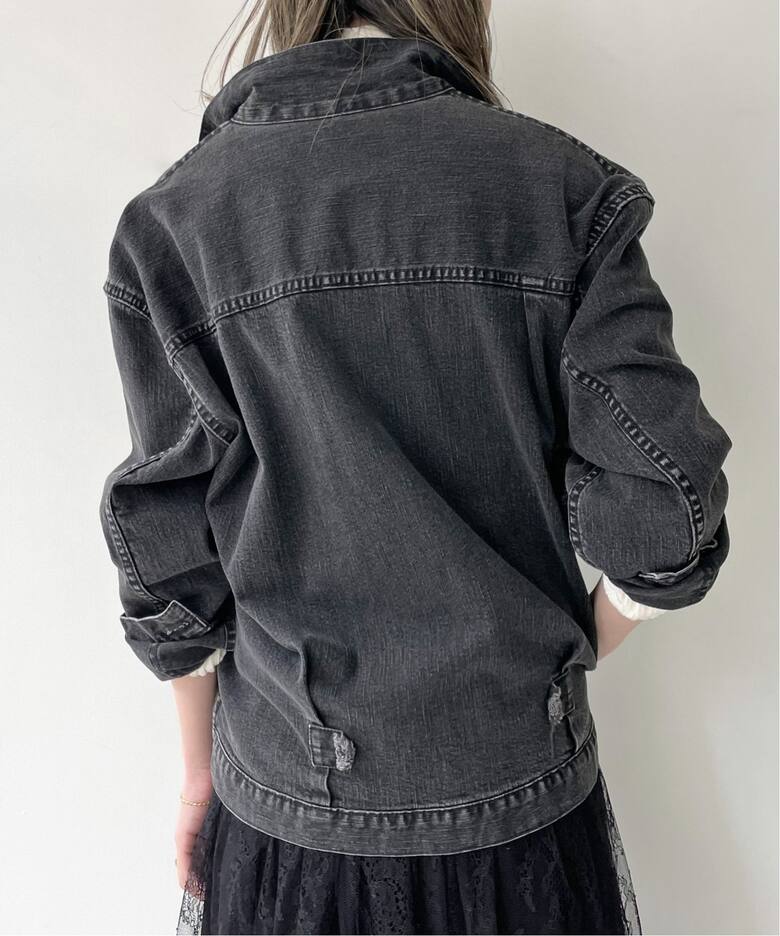 STAMMBAUM/シュタンバウム】DENIM JACKET（デニムジャケット）｜L  