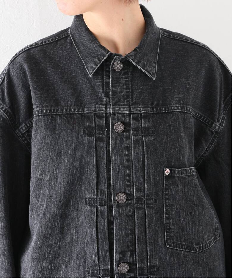 STAMMBAUM/シュタンバウム】DENIM JACKET（デニムジャケット）｜L ｜G  