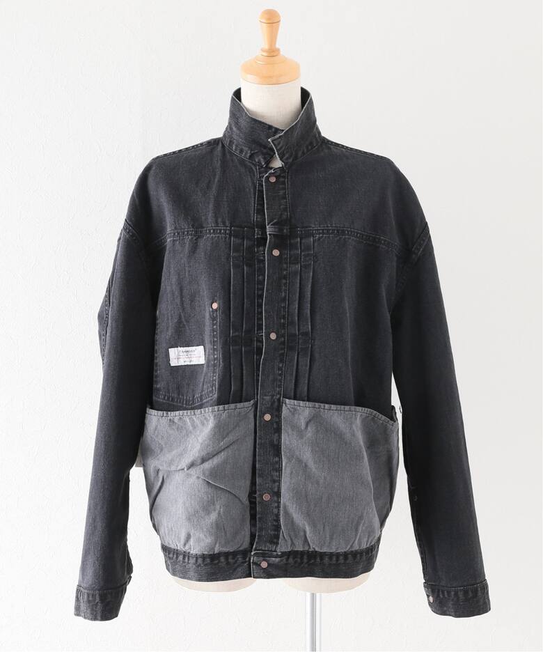STAMMBAUM/シュタンバウム】DENIM JACKET（デニムジャケット）｜L  