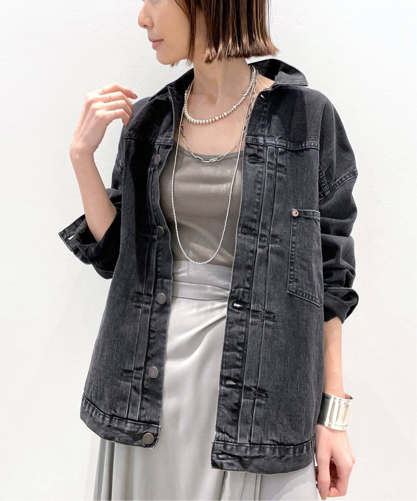 STAMMBAUM/シュタンバウム】DENIM JACKET（デニムジャケット）｜L  