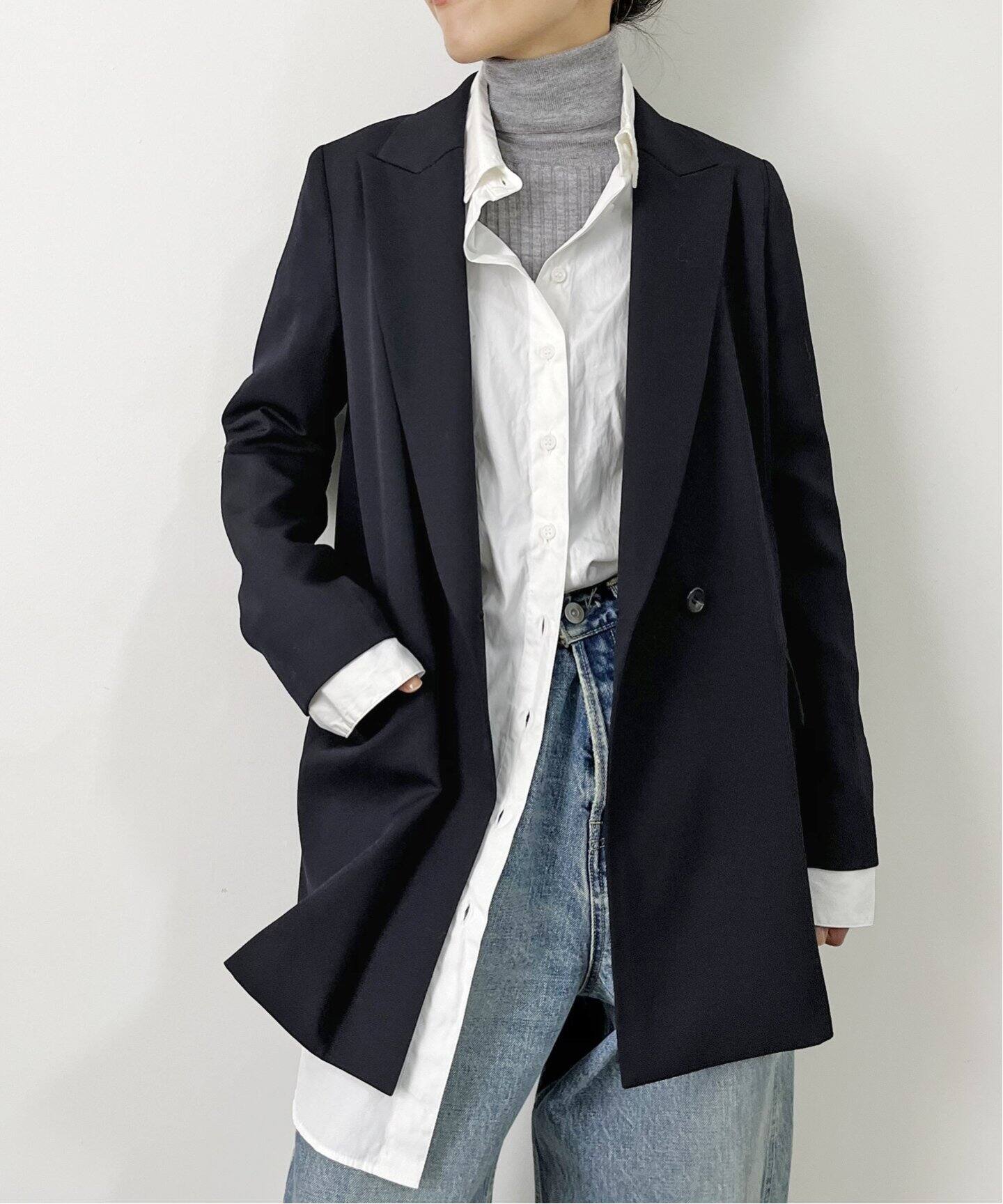 Col Pierrot /コル ピエロ】SLIM WOOL JACKET - テーラードジャケット