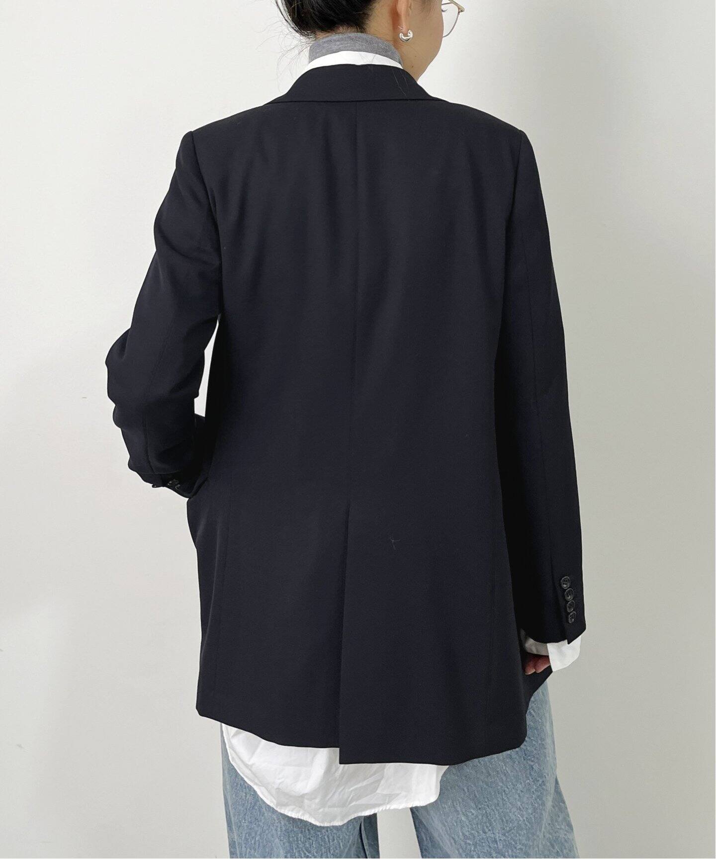 Col Pierrot /コル ピエロ】SLIM WOOL JACKET - テーラードジャケット