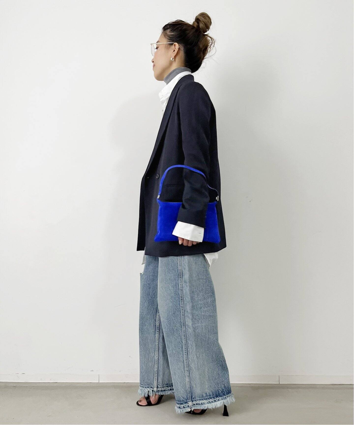 Col Pierrot /コル ピエロ】SLIM WOOL JACKET（テーラードジャケット 