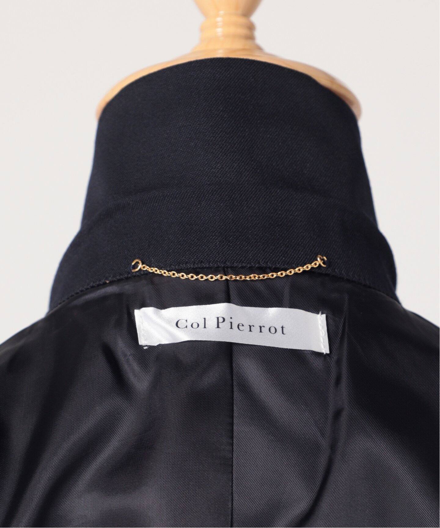 Col Pierrot /コル ピエロ】SLIM WOOL JACKET（テーラードジャケット 