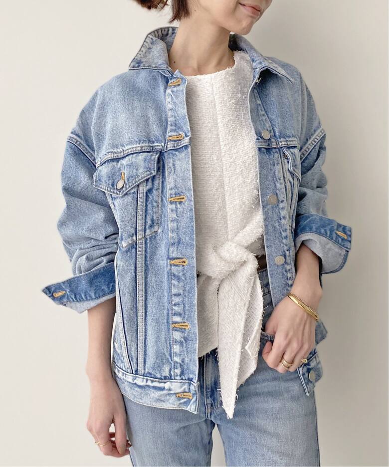 Boys denim Jacket（デニムジャケット）｜L