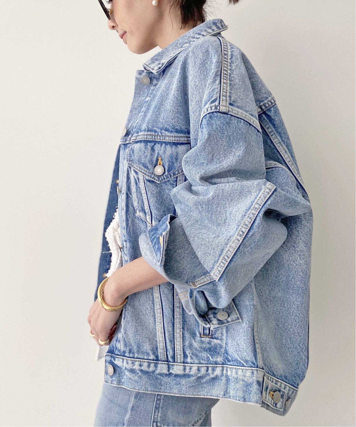 Boys denim Jacket（デニムジャケット）｜L