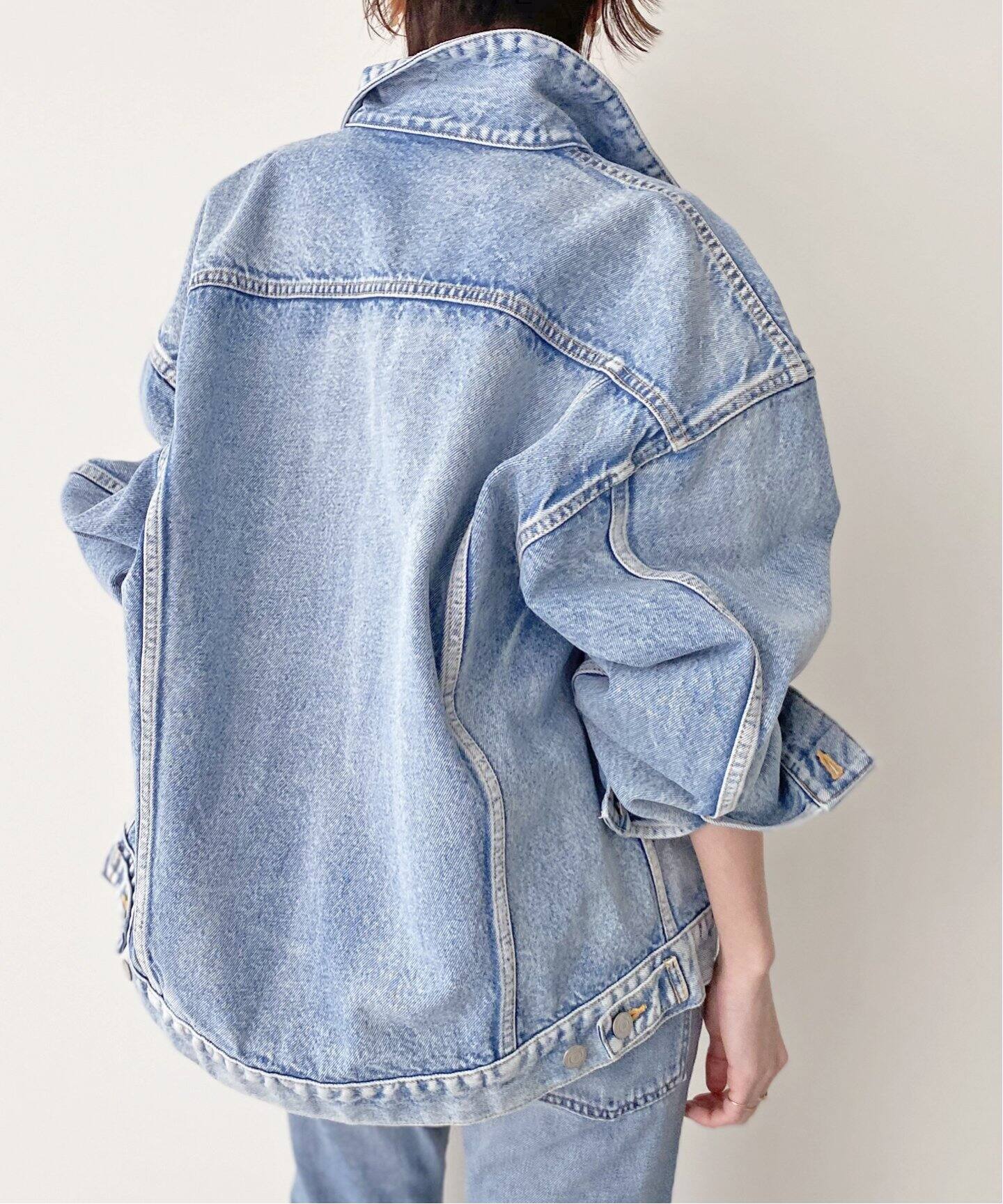 Boys denim Jacket（デニムジャケット）｜L