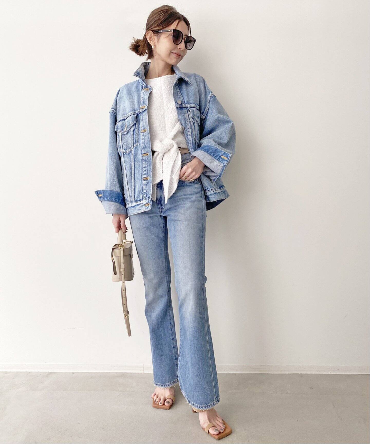 Boys denim Jacket（デニムジャケット）｜L