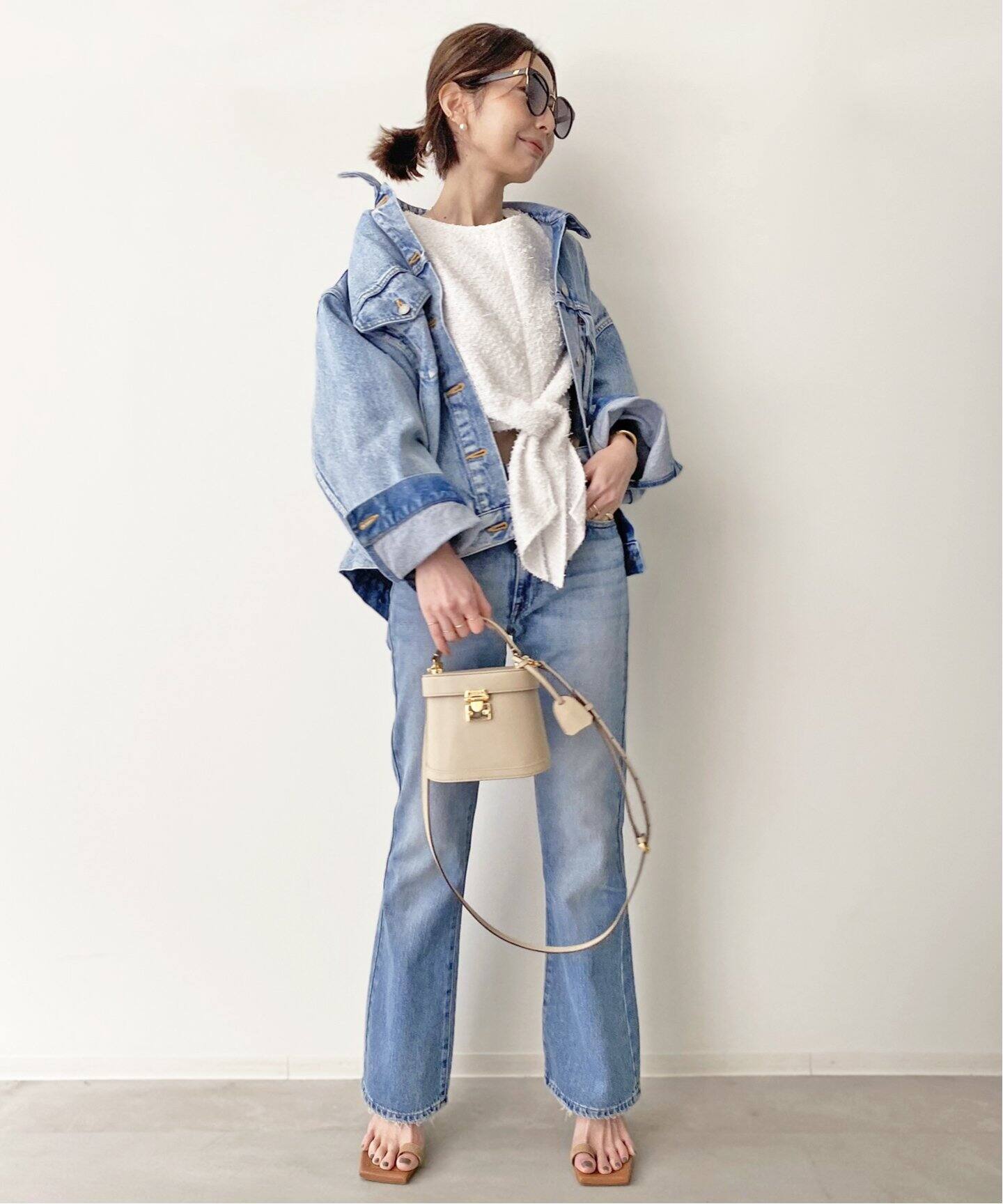 Boys denim Jacket（デニムジャケット）｜L