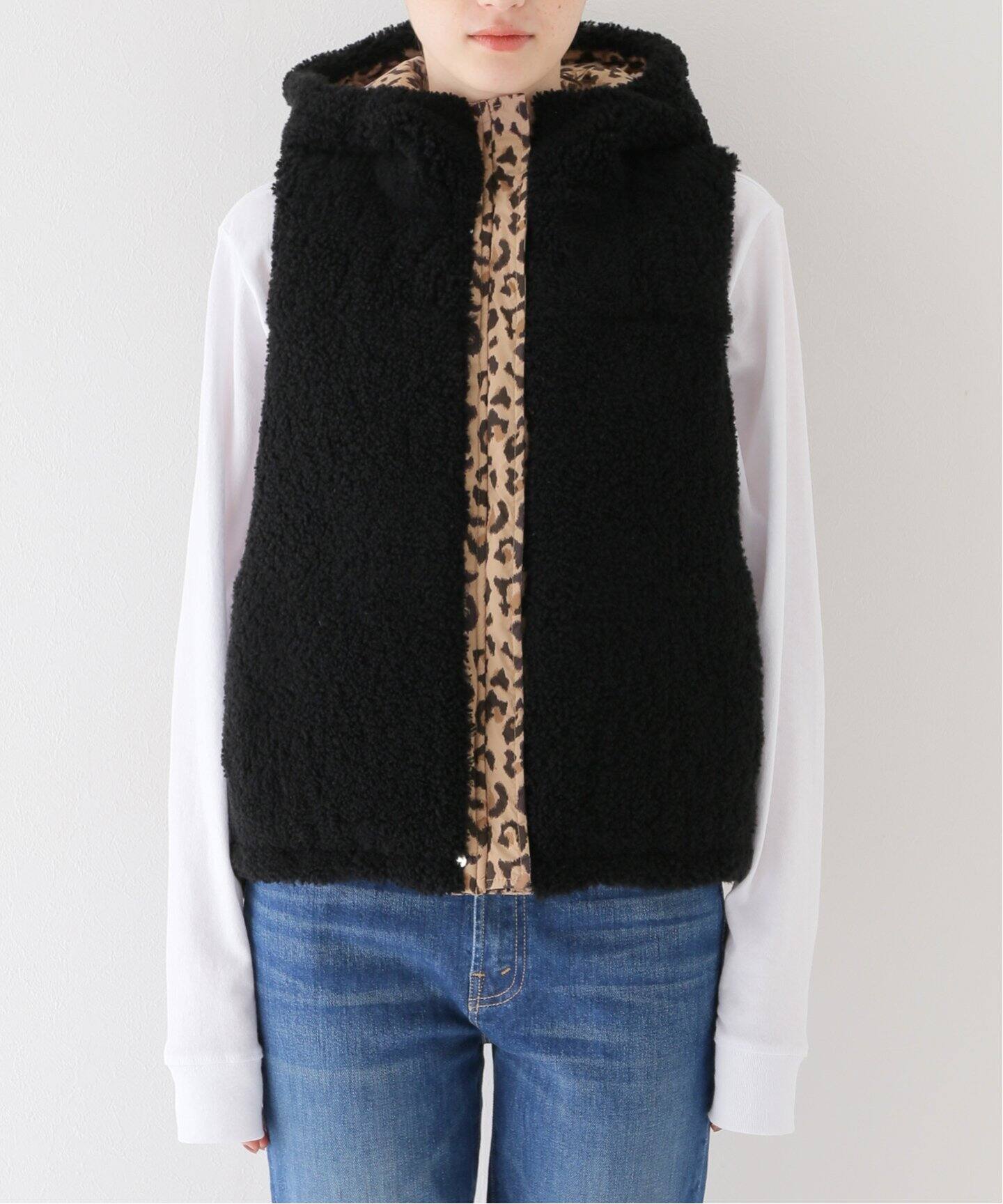 YVES SALOMON / イヴ サロモン】REVERSIBLE DOWN VEST（ダウン 