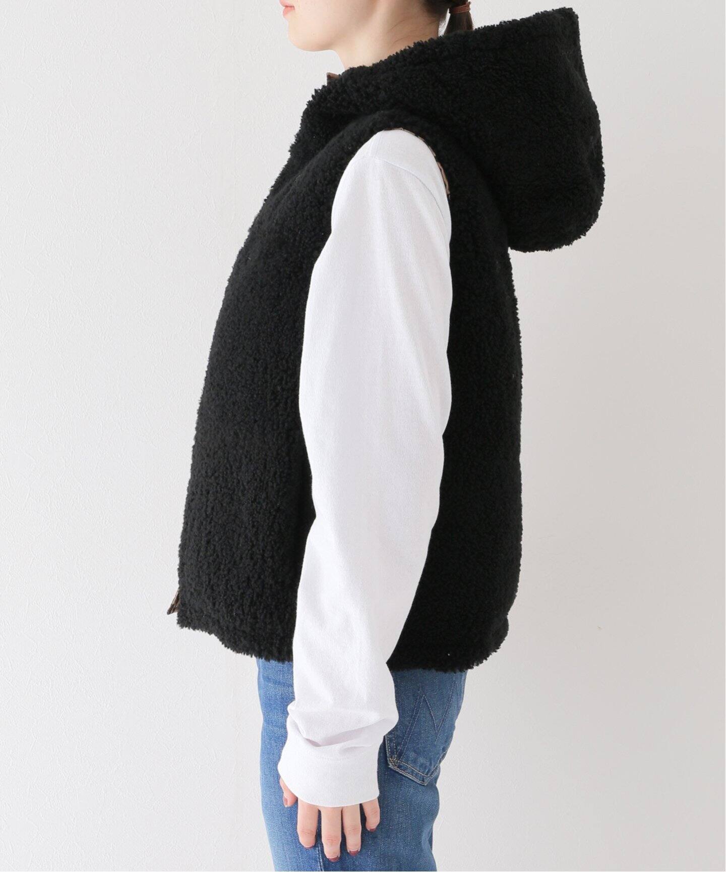 YVES SALOMON / イヴ サロモン】REVERSIBLE DOWN VEST（ダウン 