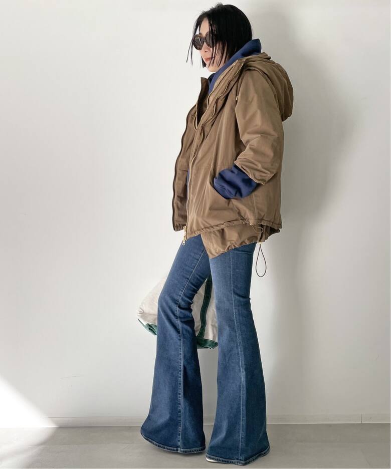 REMI RELIEF/レミレリーフ】 Zip up 2way Blouson（その他  