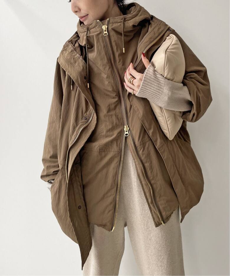 REMI RELIEF/レミレリーフ】 Zip up 2way Blouson（その他ジャケット 