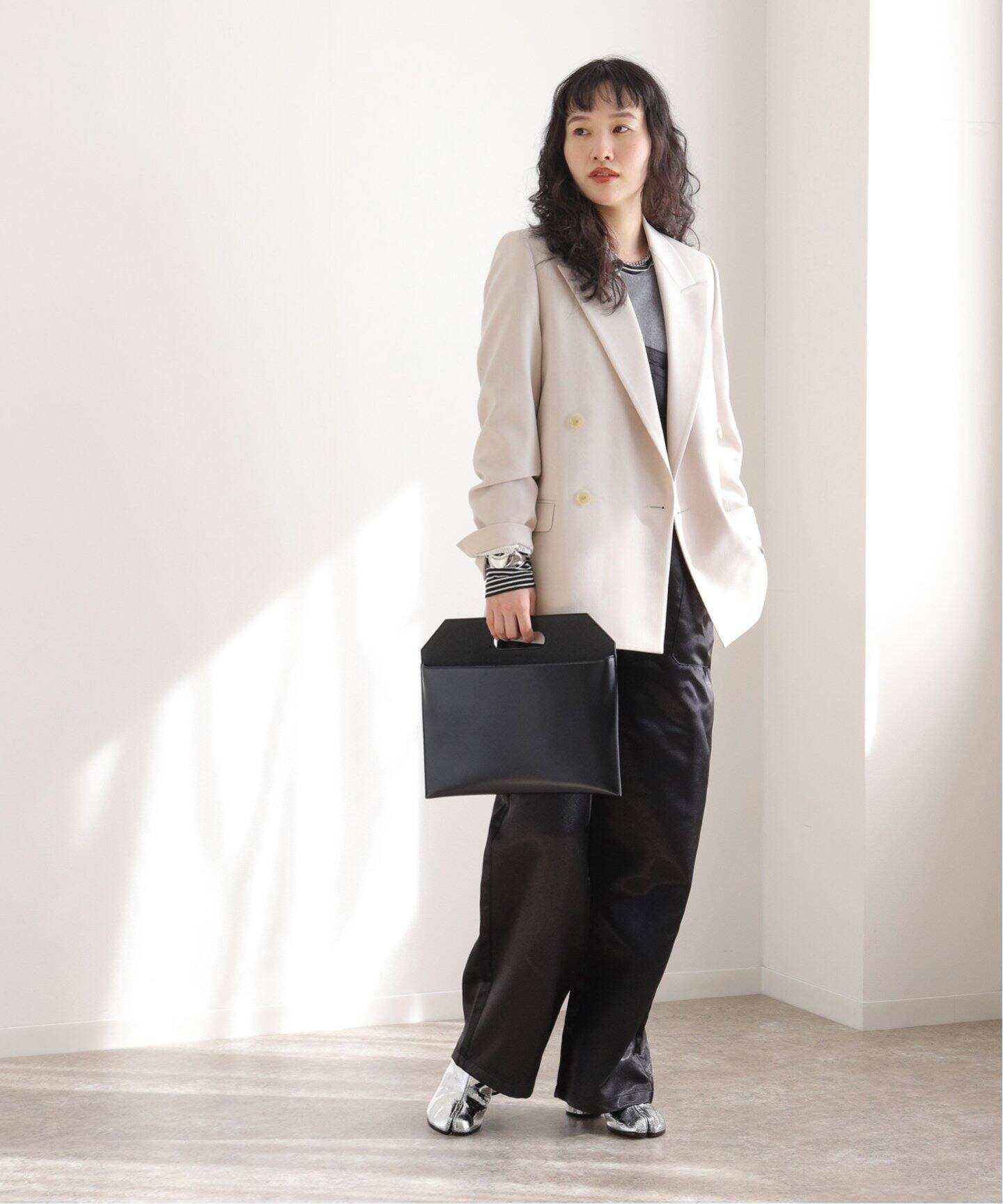 Acne 擂る Studious ピアス アクネストゥディオズ片耳用 袋付