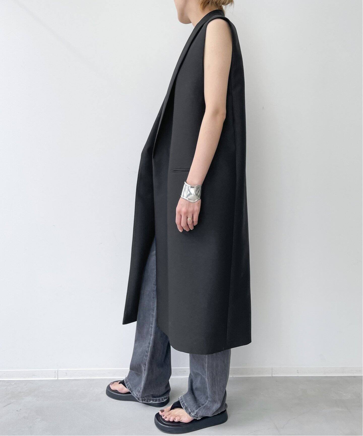 HAVEL studio/ハーヴェル スタジオ】W/SI FORMAL LONG VEST（その他 