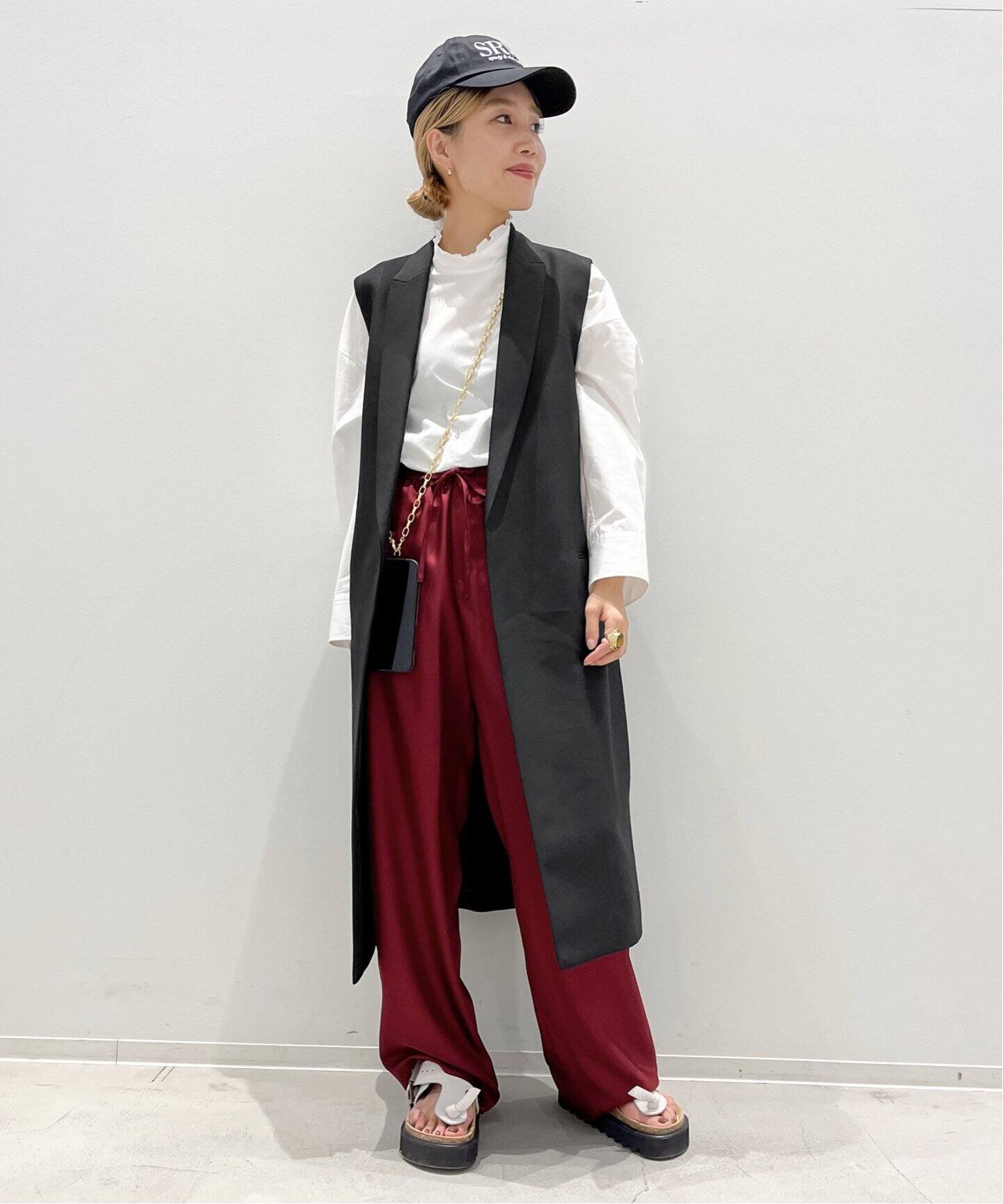 HAVEL studio/ハーヴェル スタジオ】W/SI FORMAL LONG VEST（その他 
