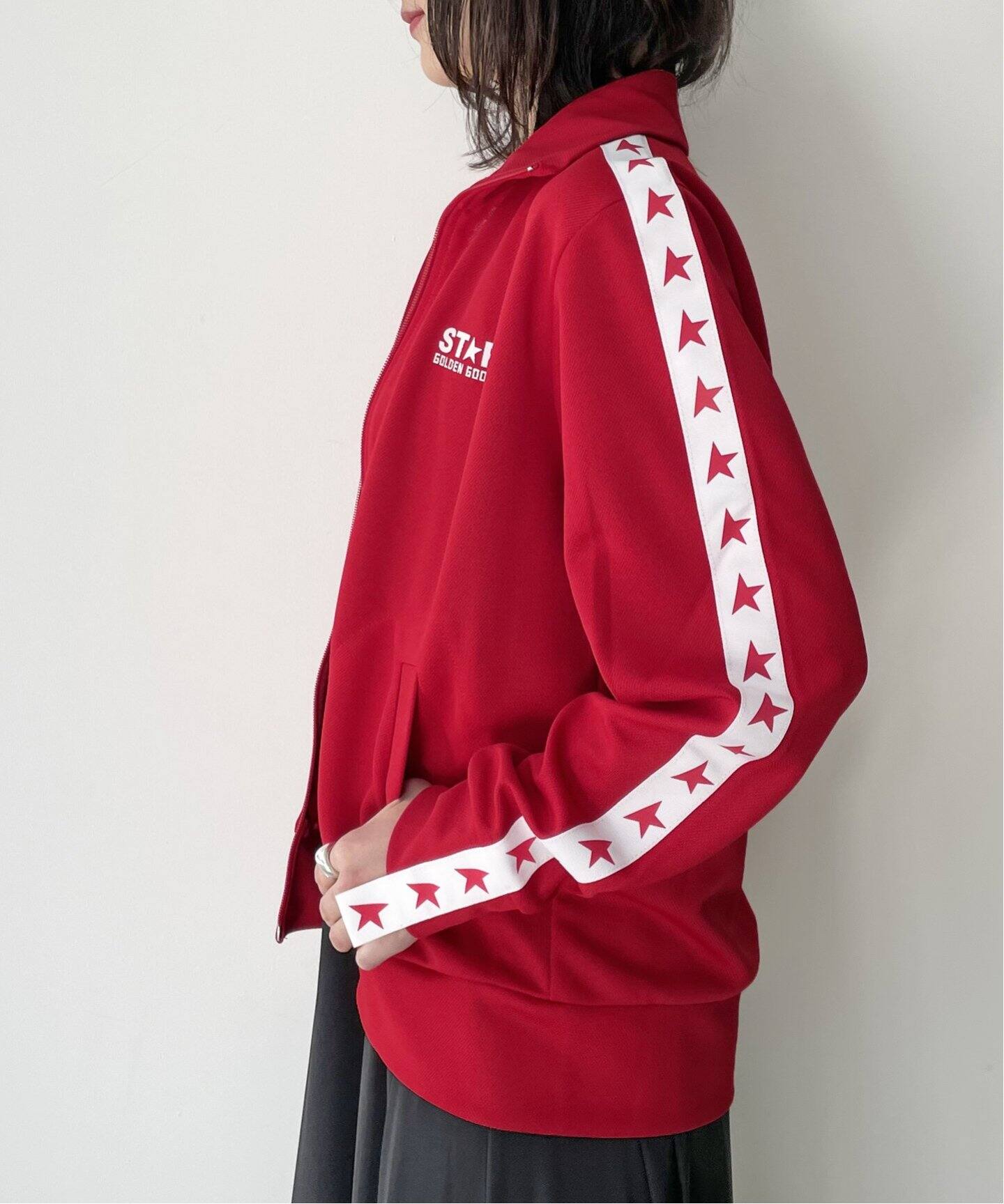 GOLDEN GOOSE/ゴールデングース】TRACK JACKET（その他ジャケット 
