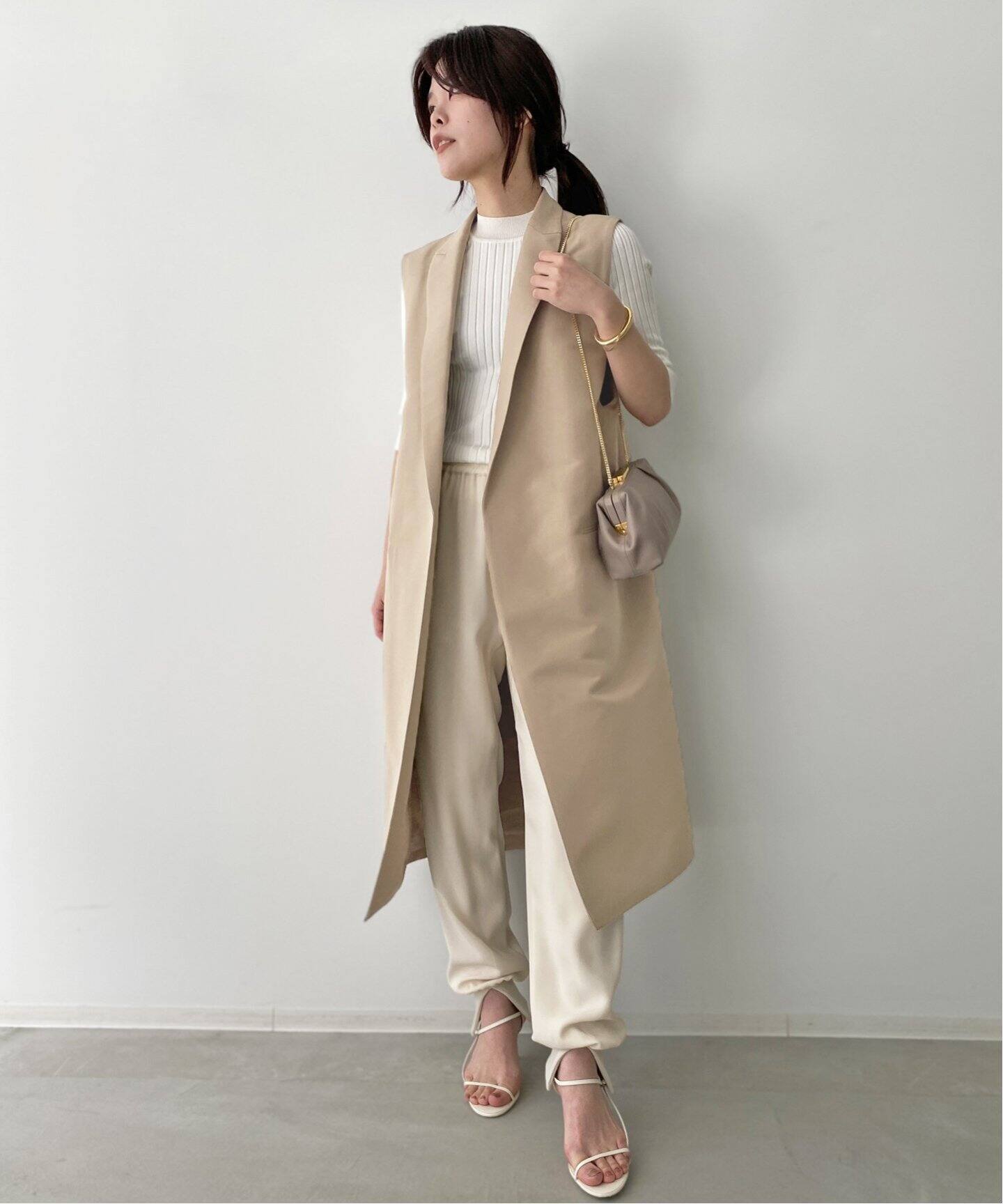 HAVEL studio/ハーヴェル スタジオ】C/SI FORMAL VEST（その他 