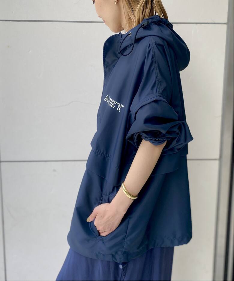 Americana/アメリカーナ】Nylon Blouson（マウンテンパーカー）｜L 