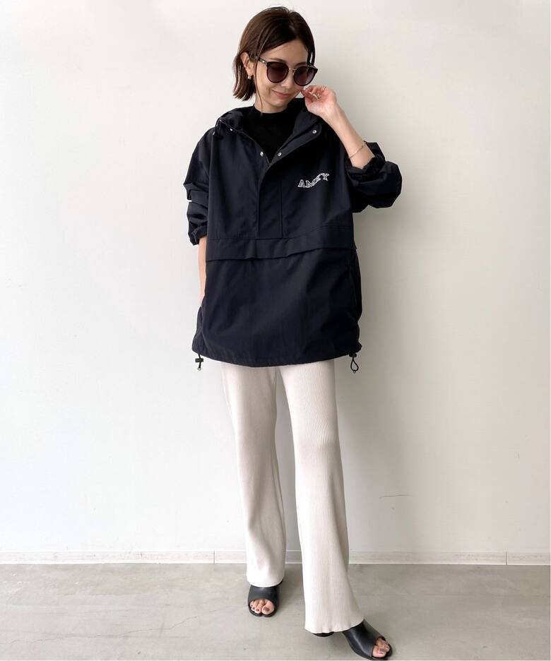 Americana/アメリカーナ】Nylon Anorak（マウンテンパーカー）｜L 
