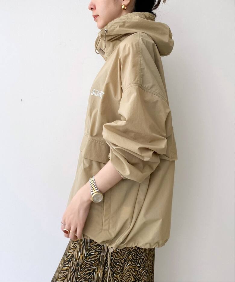 Americana/アメリカーナ】Nylon Anorak（マウンテンパーカー）｜L 