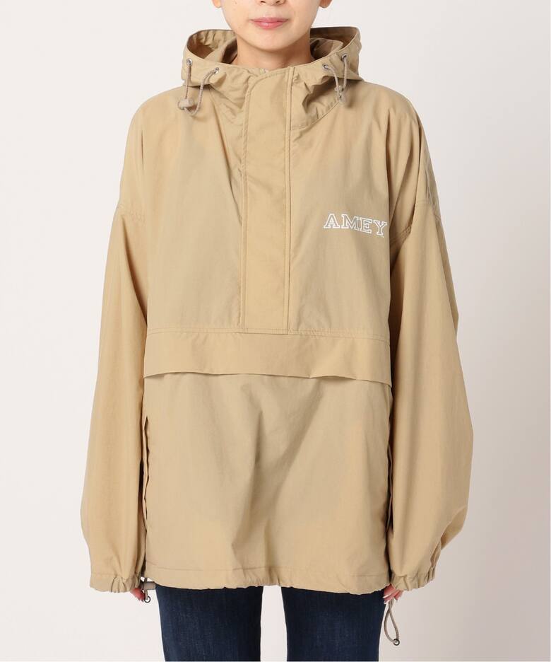 Americana/アメリカーナ】Nylon Anorak（マウンテンパーカー）｜L  