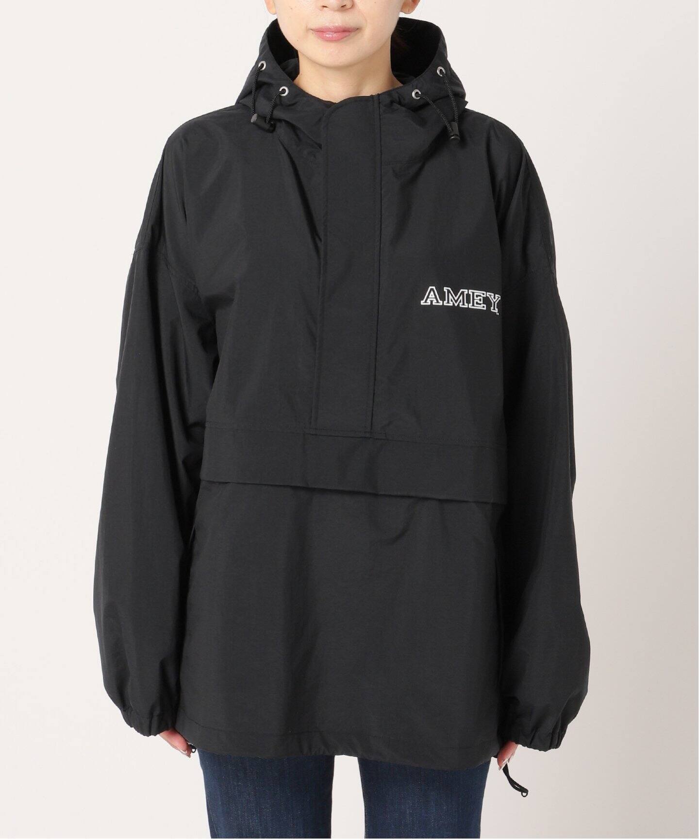 Americana/アメリカーナ】Nylon Anorak（マウンテンパーカー）｜L  