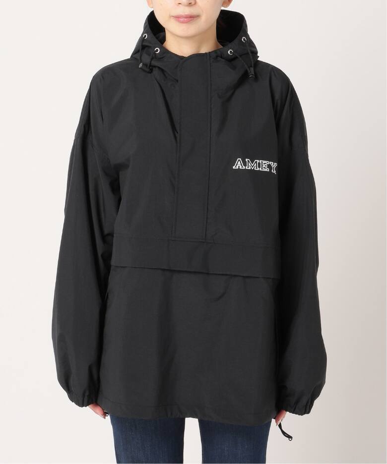 Americana/アメリカーナ】Nylon Anorak（マウンテンパーカー）｜L 
