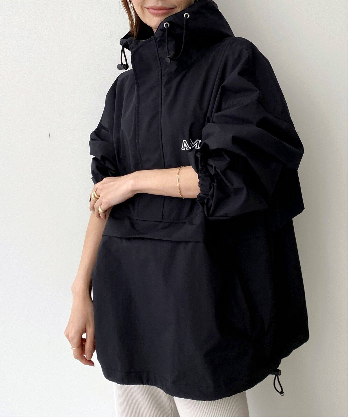 Americana/アメリカーナ】Nylon Anorak（マウンテンパーカー）｜L  