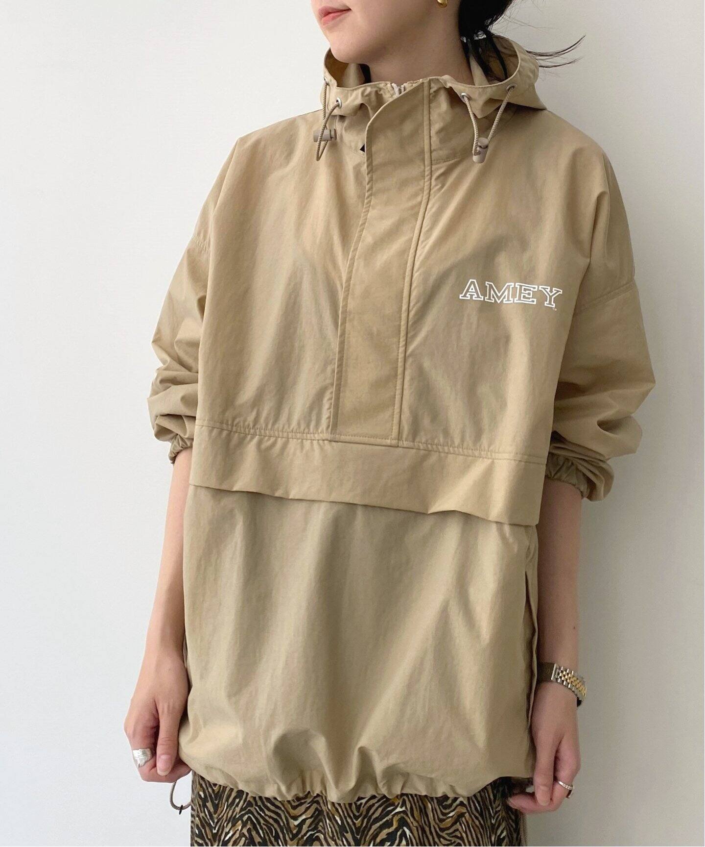 Americana/アメリカーナ】Nylon Anorak（マウンテンパーカー）｜L  