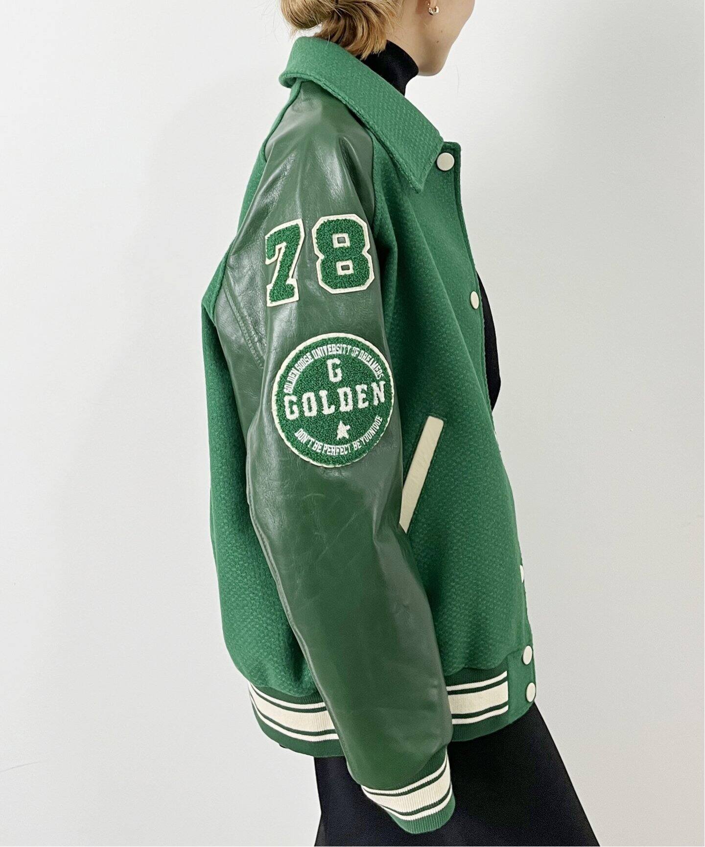 GOLDEN GOOSE / ゴールデングース】BOMBER JACKET（その他ジャケット  