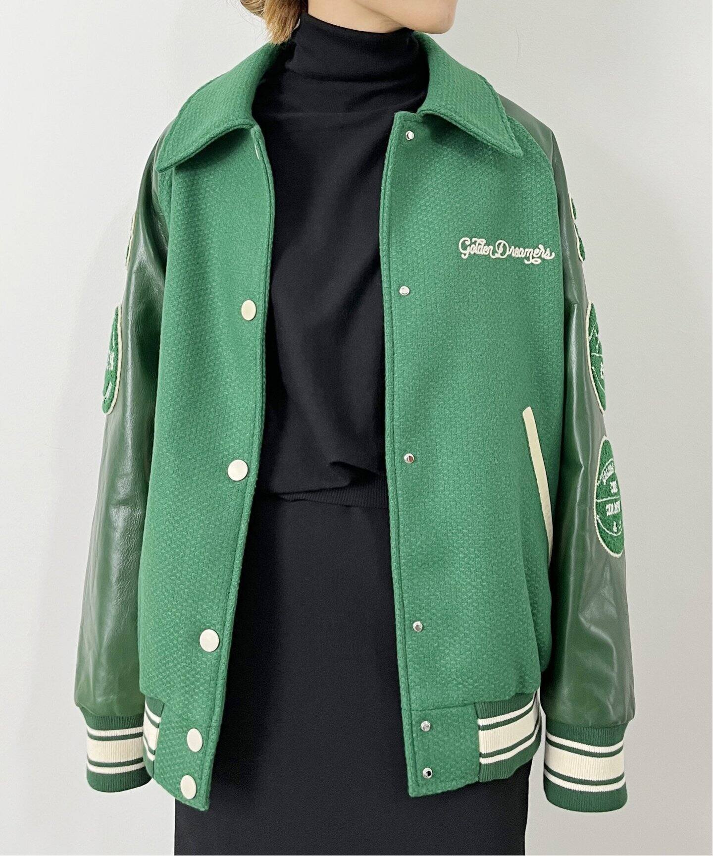 GOLDEN GOOSE/ゴールデン グース】 BOMBER とがっ JACKET 