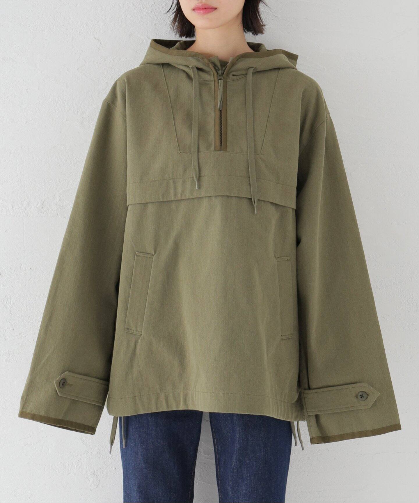 UNION LAUNCH/ユニオンランチ】Anorak（ミリタリー）｜L