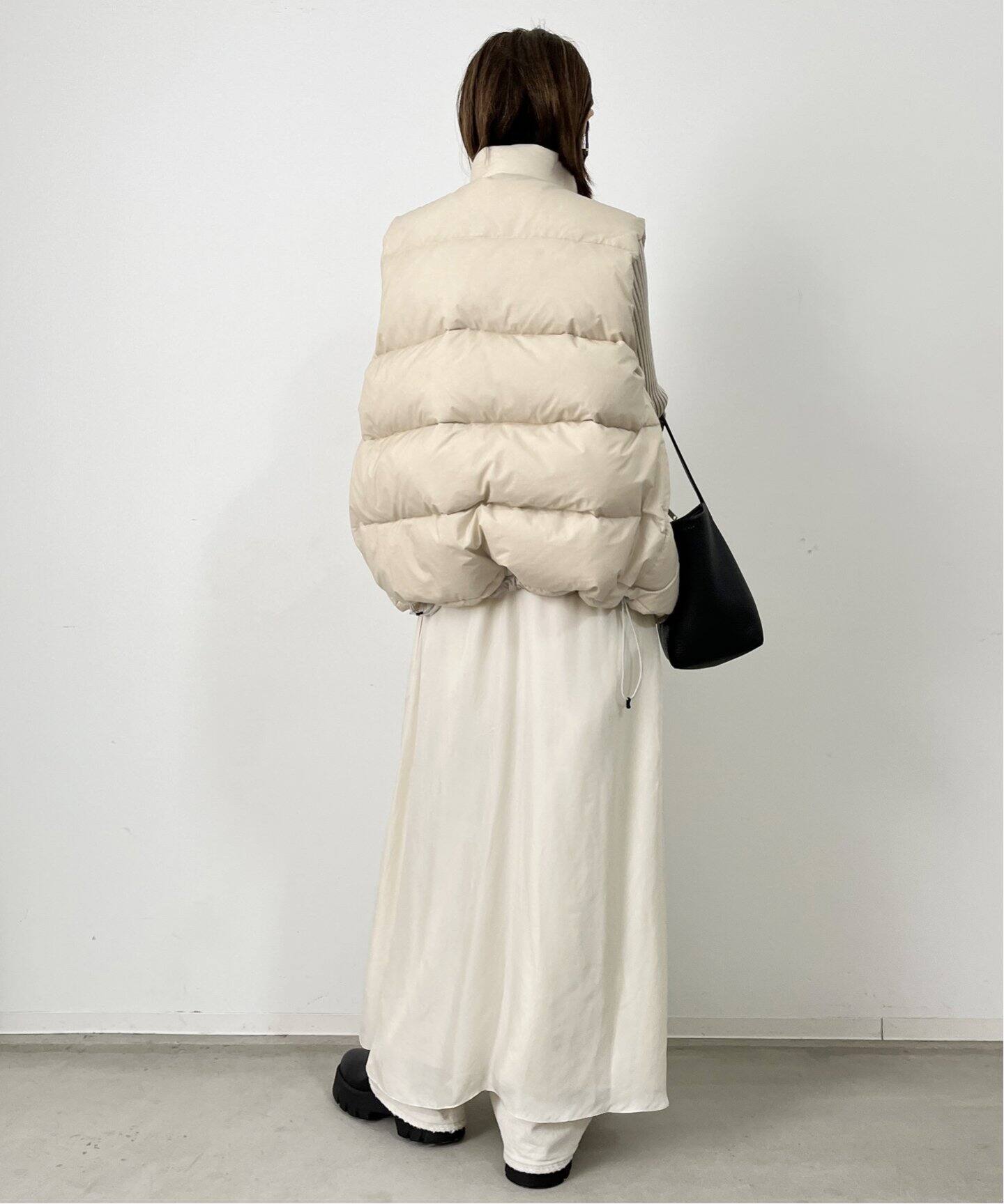 STAMMBAUM/シュタンバウム】OLMETEX DOWN VEST（ダウンジャケット）｜L 