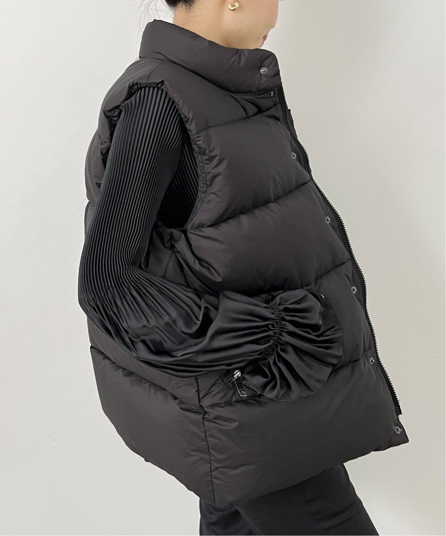 STAMMBAUM/シュタンバウム】OLMETEX DOWN VEST（ダウンジャケット）｜L 