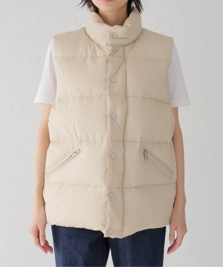 STAMMBAUM/シュタンバウム】OLMETEX DOWN VEST（ダウンジャケット）｜L 