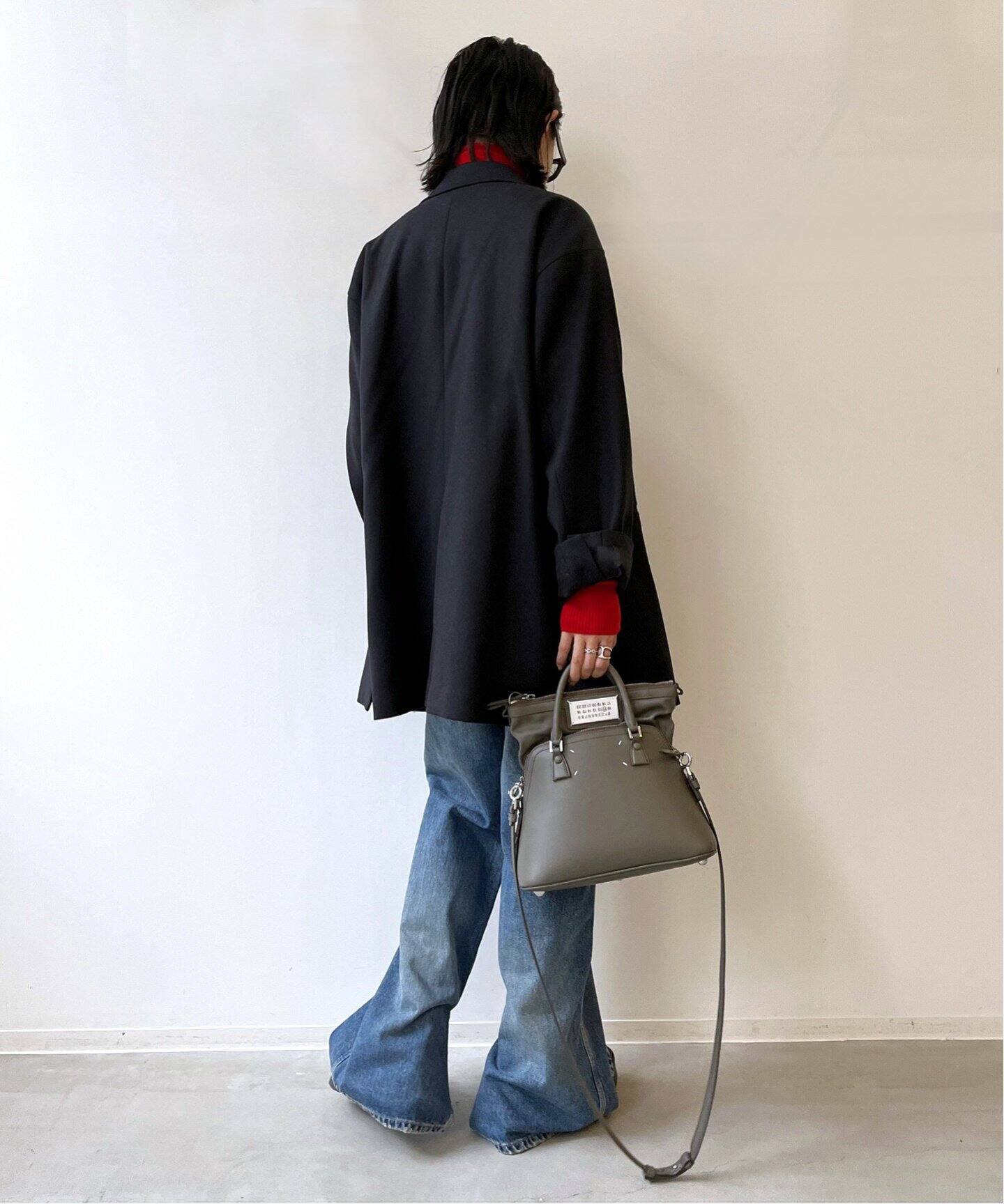 Col Pierrot /コル ピエロ】Reggiani Oversize W Jacket（テーラード  