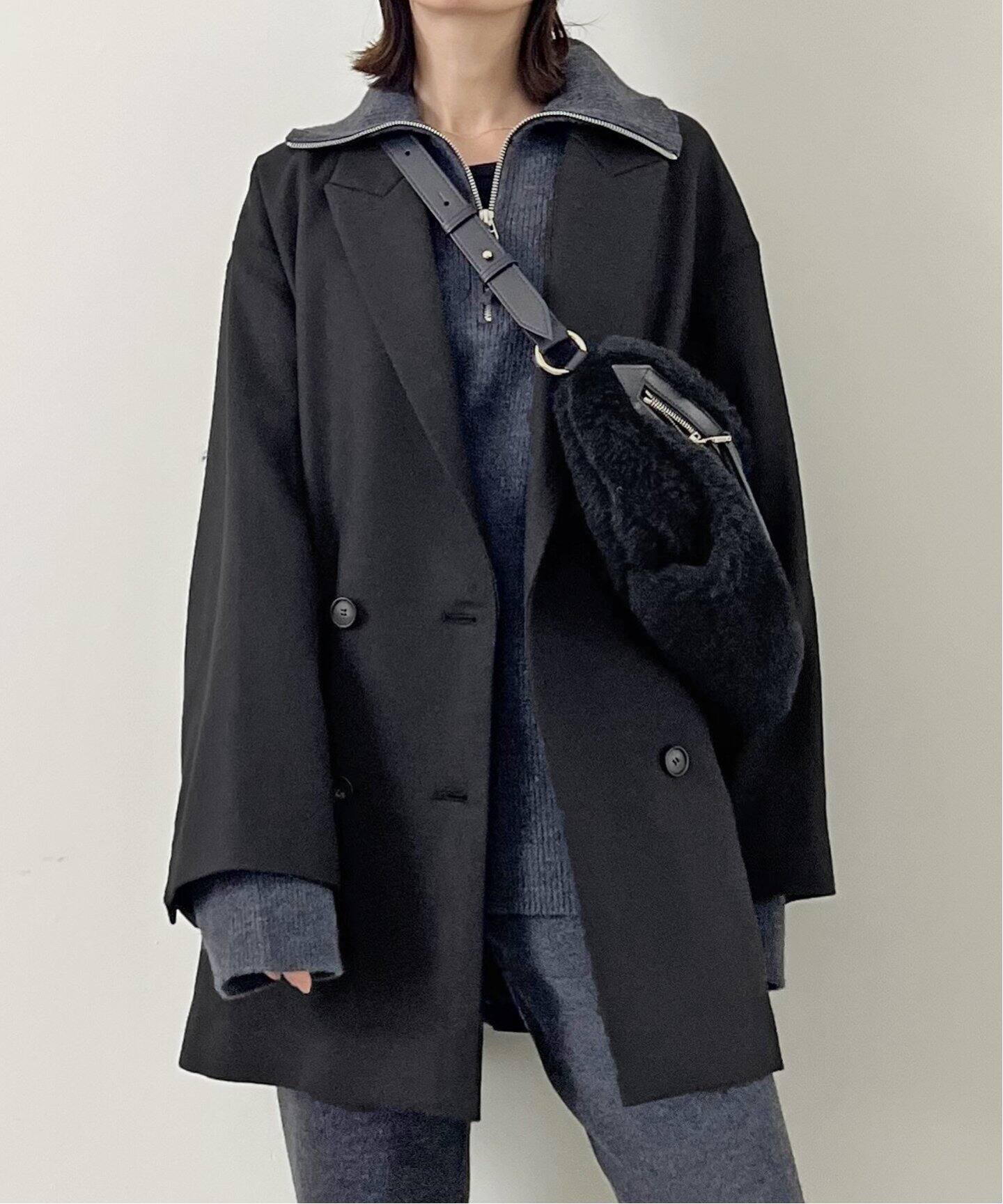 Col Pierrot /コル ピエロ】Reggiani Oversize W Jacket（テーラード  