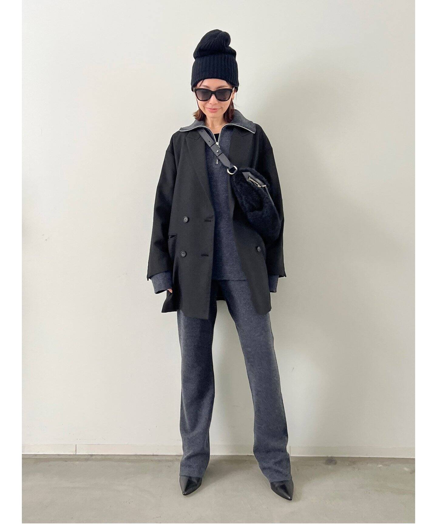 Col Pierrot /コル ピエロ】Reggiani Oversize W Jacket（テーラード  