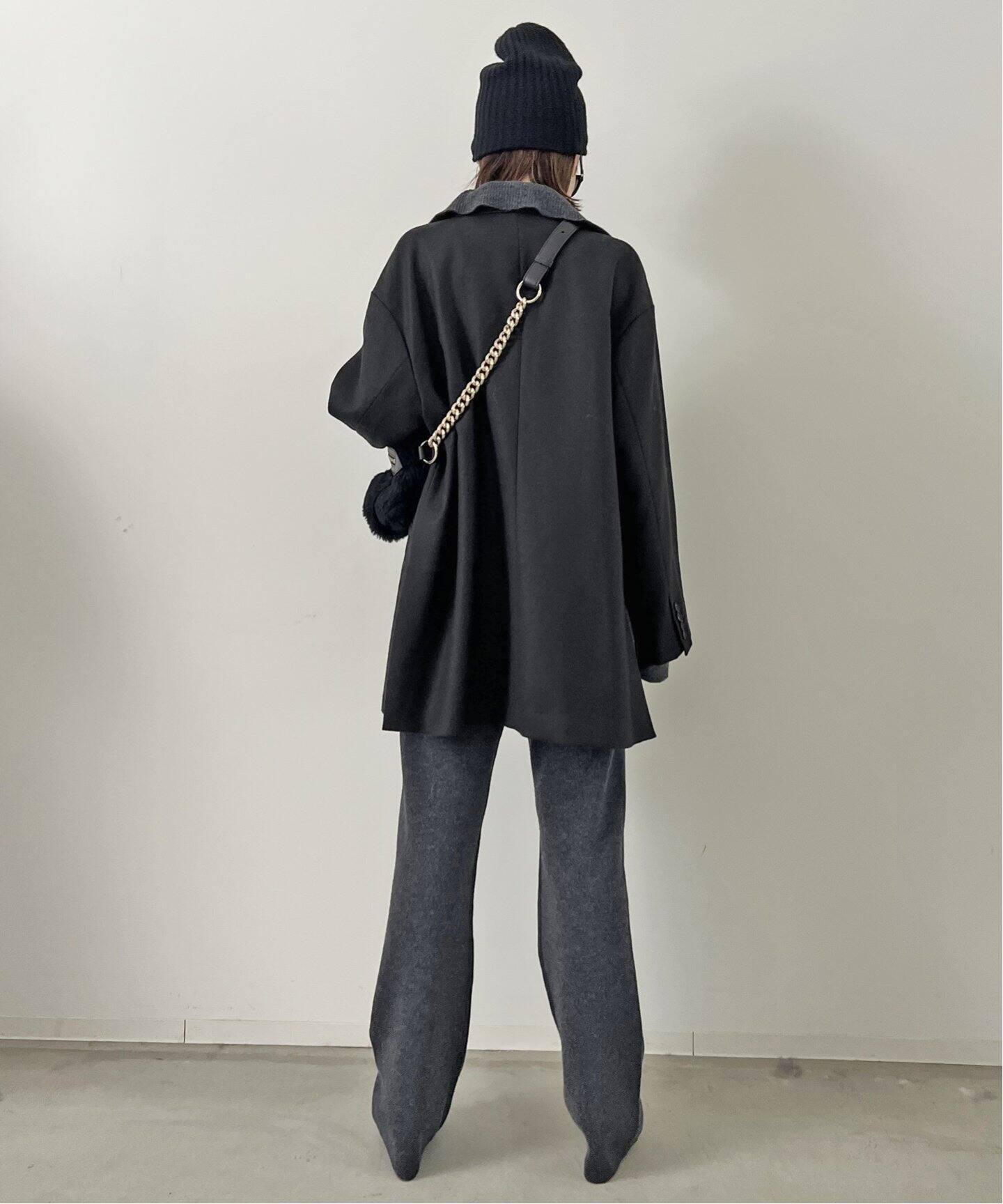 Col Pierrot /コル ピエロ】Reggiani Oversize W Jacket（テーラード  