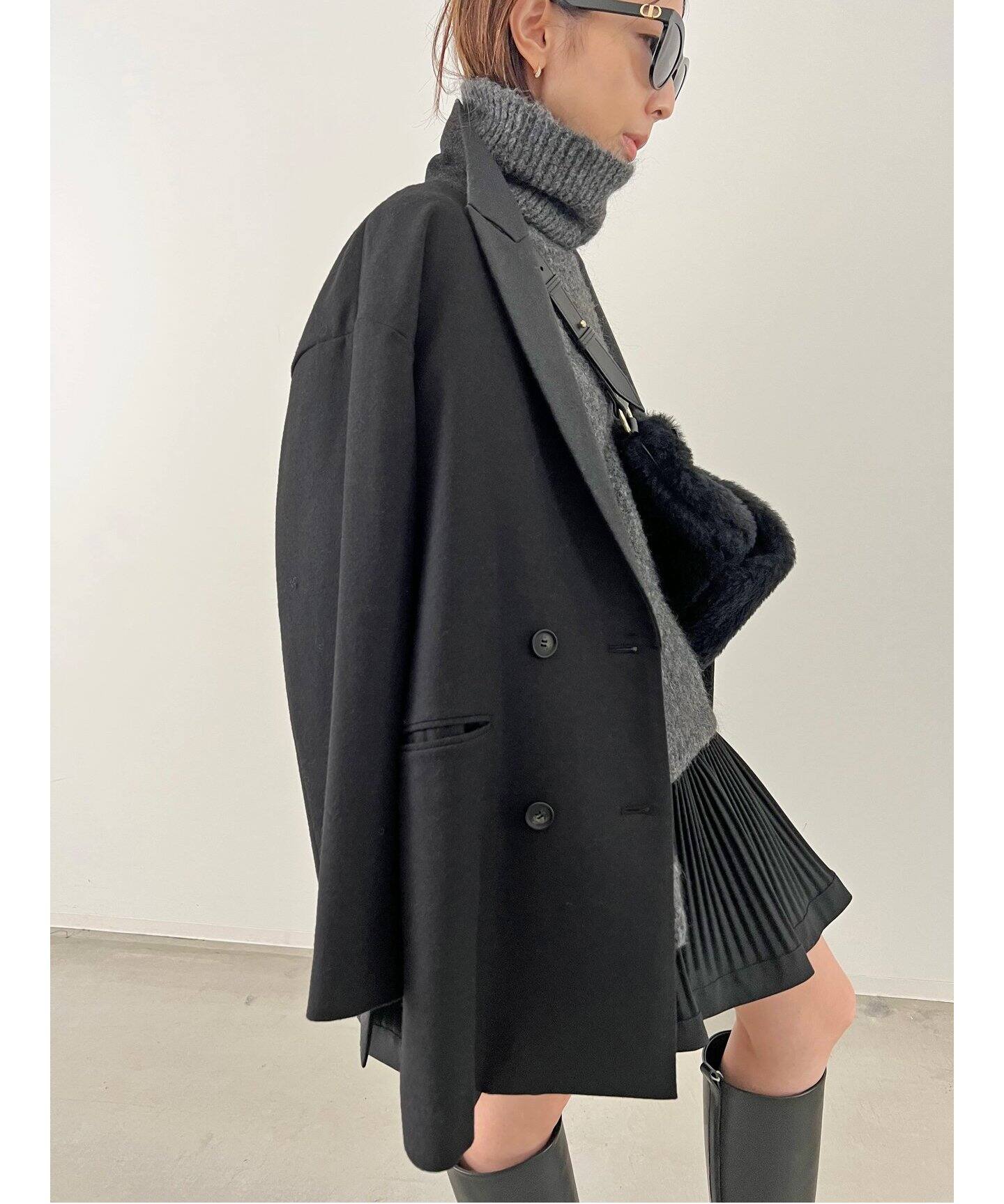 Col Pierrot /コル ピエロ】Reggiani Oversize W Jacket（テーラード  