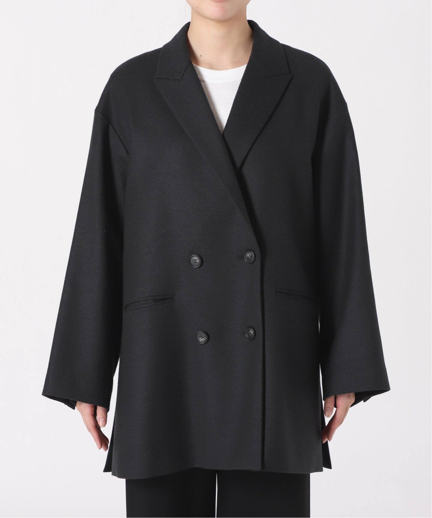 Col Pierrot /コル ピエロ】Reggiani Oversize W Jacket（テーラード 