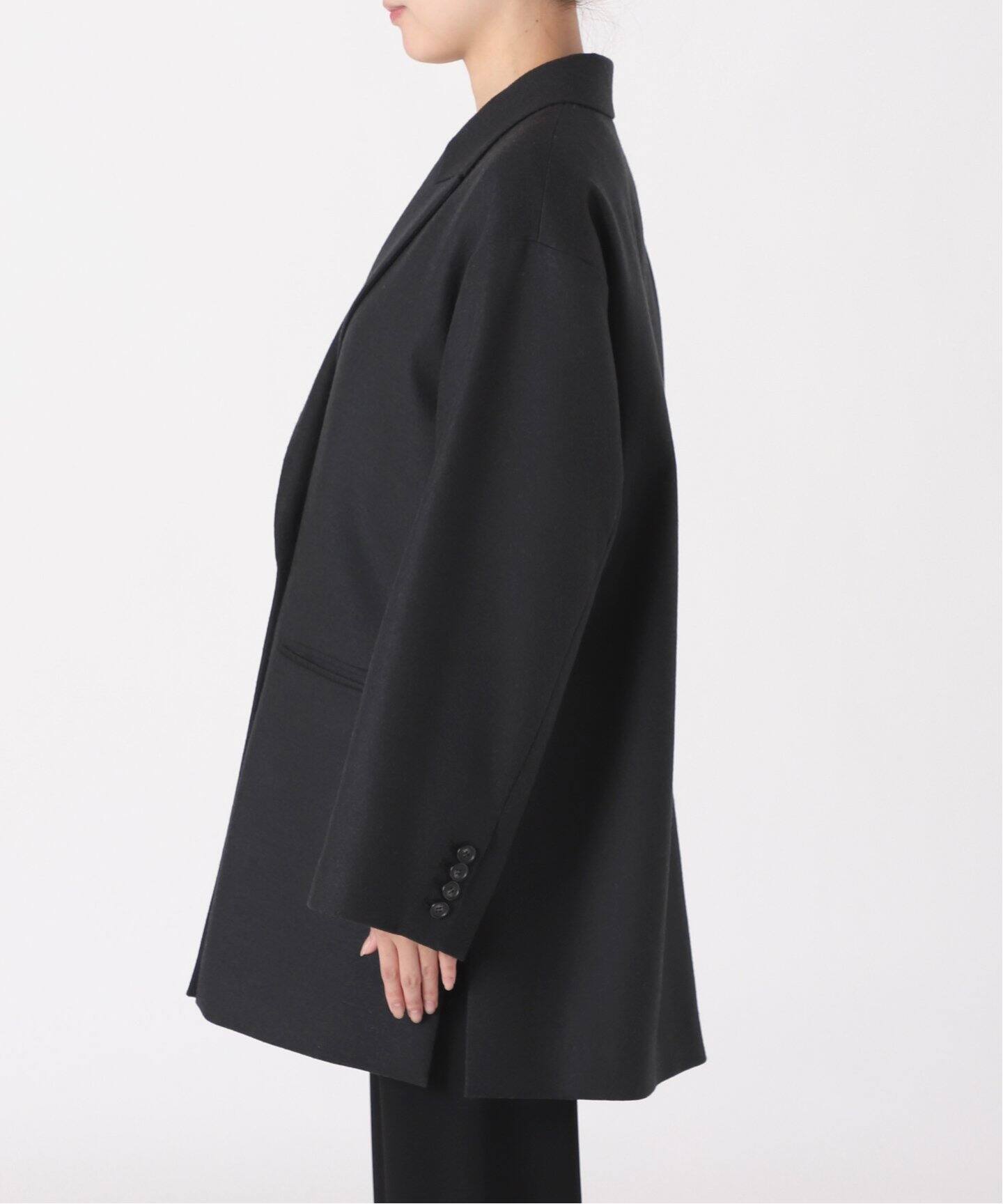 Col Pierrot /コル ピエロ】Reggiani Oversize W Jacket（テーラード 