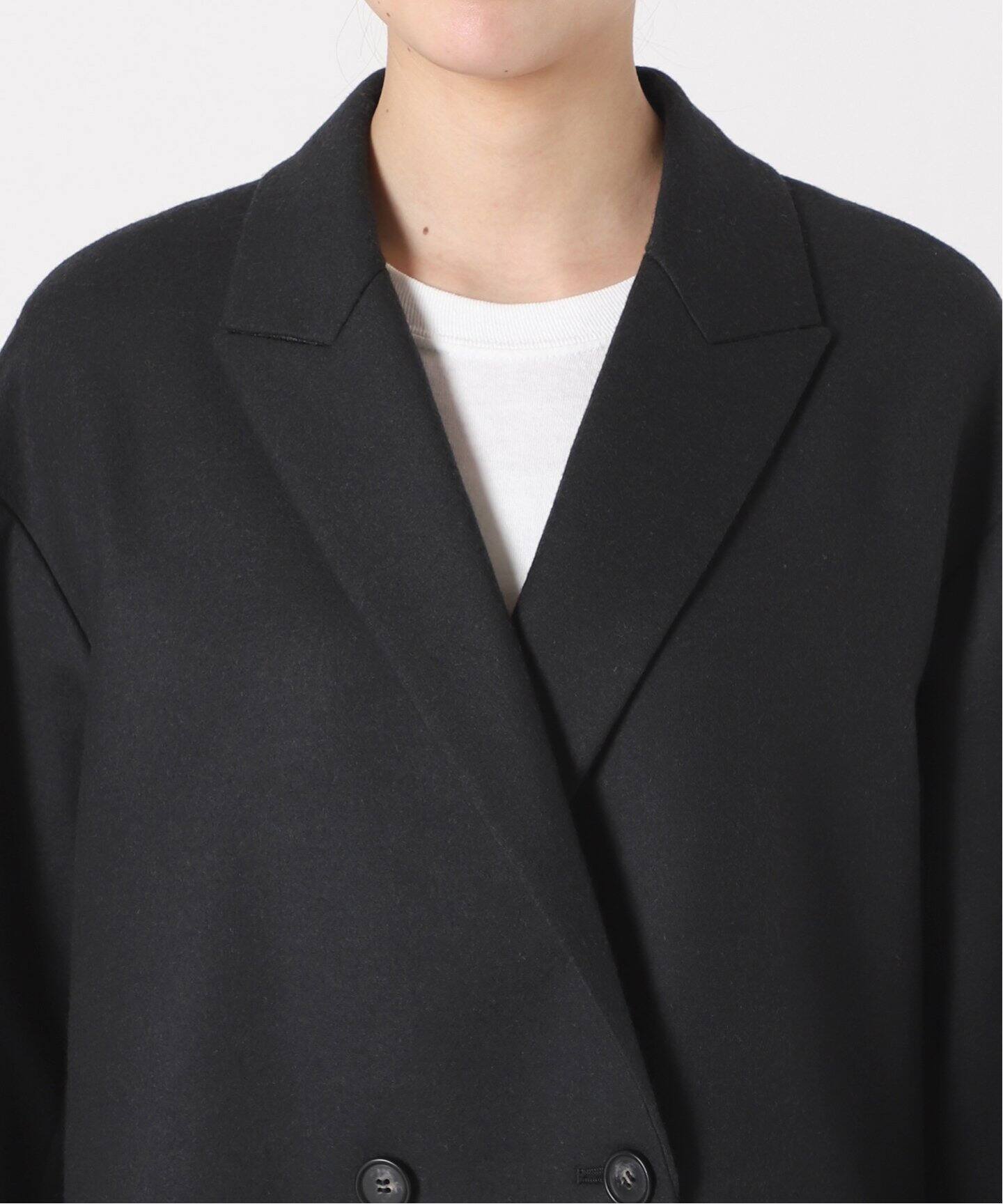 Col Pierrot /コル ピエロ】Reggiani Oversize W Jacket（テーラード 
