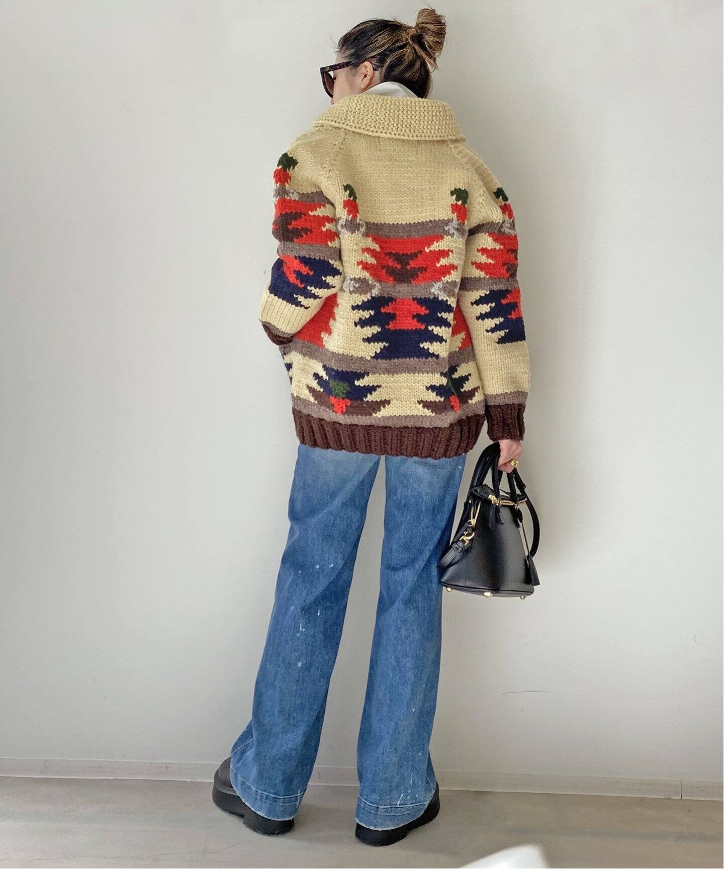 CANADIAN SWEATER/カナディアンセーター】Zip Cardigan（カーディガン 
