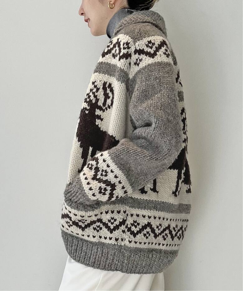 カナディアンセーター フード付きカウチン （ロンハーマン  