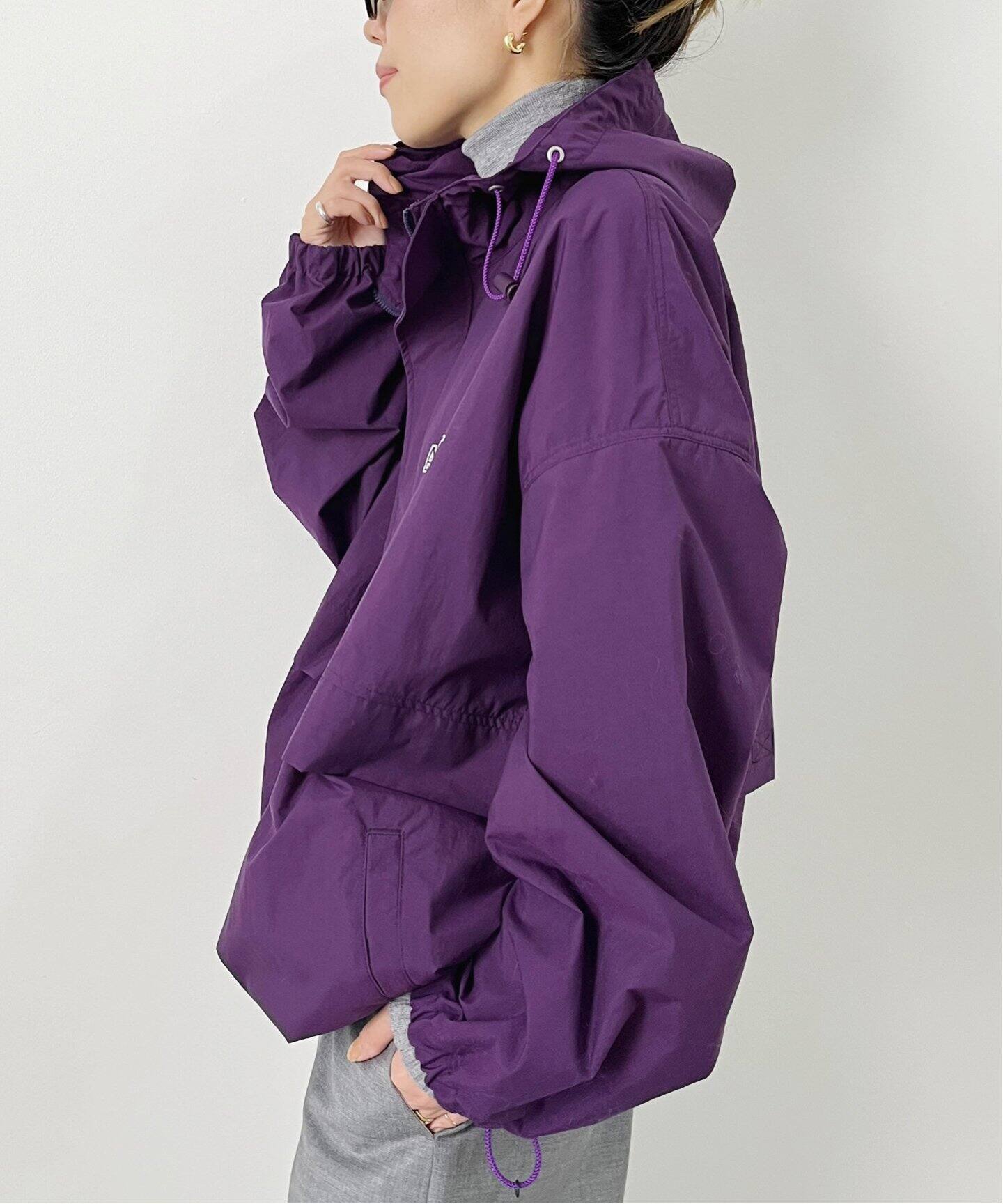 Americana/アメリカーナ】Nylon Anorak（マウンテンパーカー）｜L 