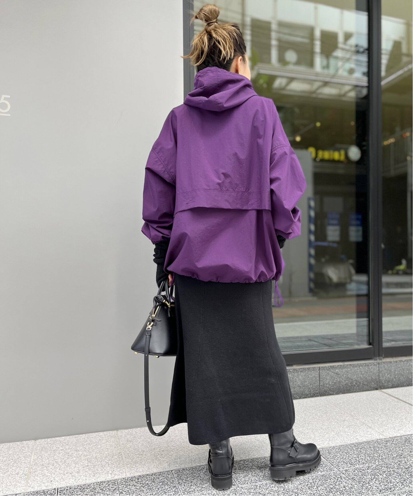 Americana/アメリカーナ】Nylon Anorak（マウンテンパーカー）｜L 