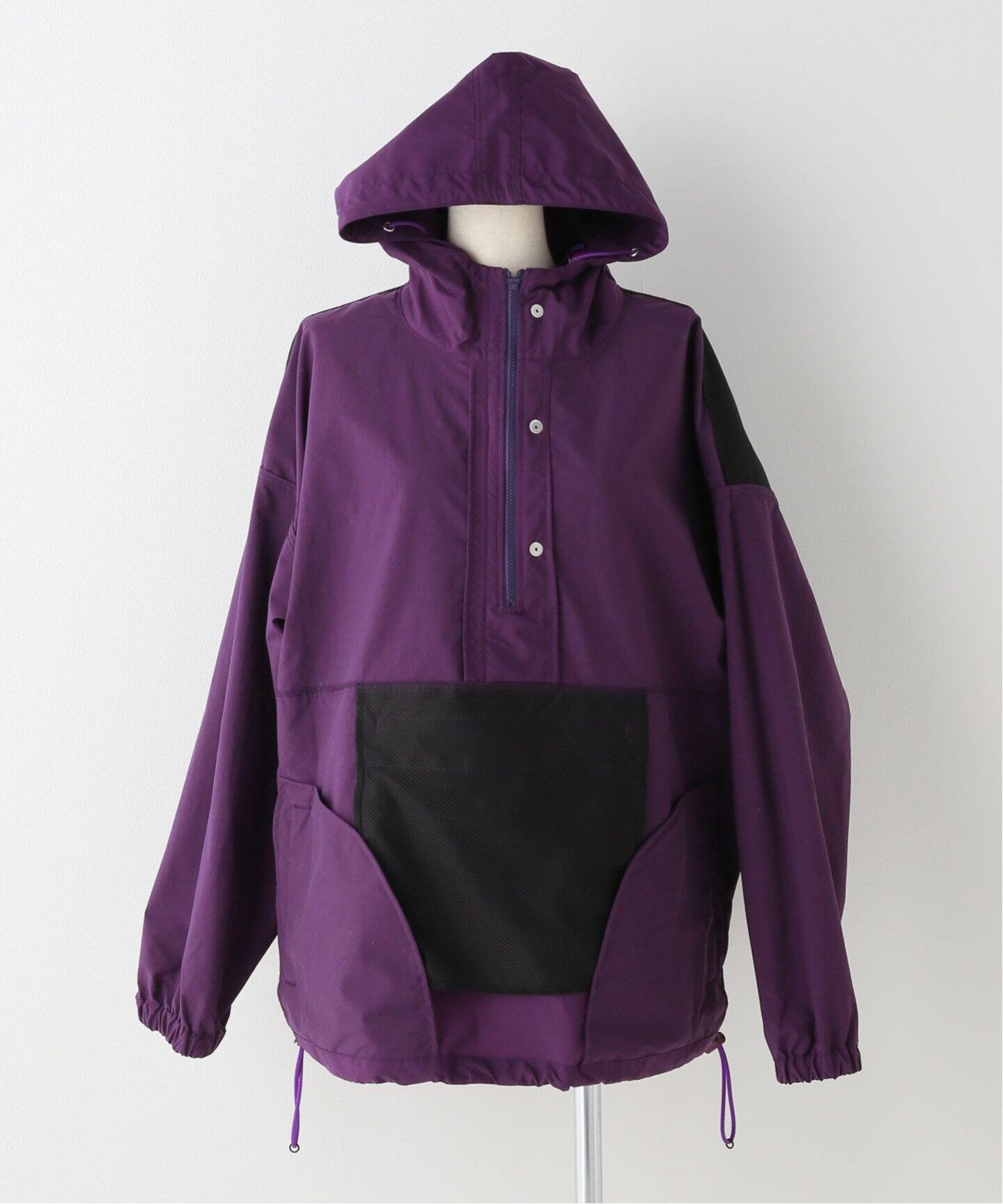 Americana/アメリカーナ】Nylon Anorak（マウンテンパーカー）｜L 